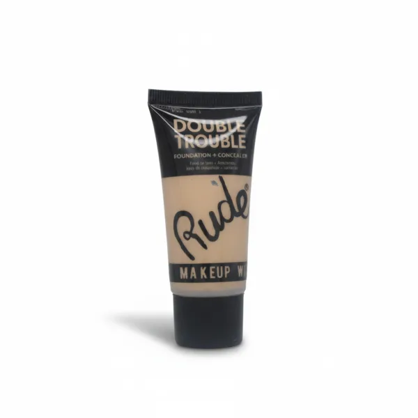 DOUBLE TROUBLE FOUNDATION 87935 5 IVORY