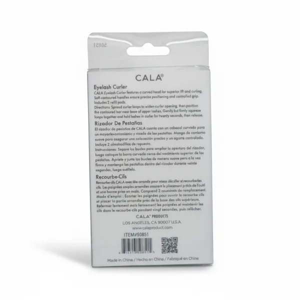 EYEL.ASH CURLER SOFT TOUCH CALA 50851 - Image 2