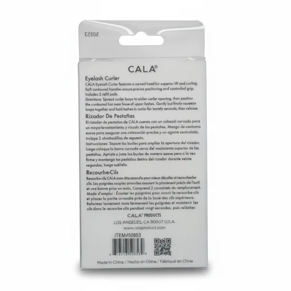 EYEL.ASH CURLER SOFT TOUCH CALA 50853 - Image 2
