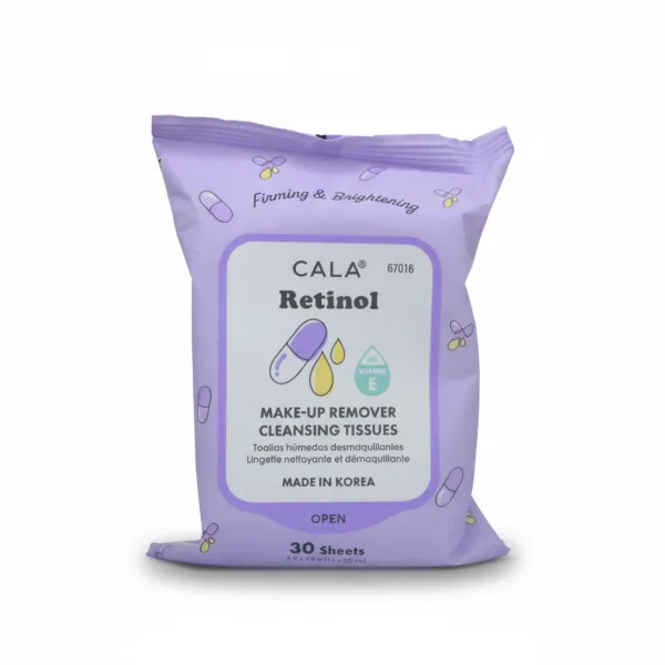 TOALLITA DESMAQUILLANTE CALA 67016 RETINOL