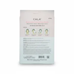 CAJA DE MASCARILLAS CALOA AGUA DE ROSAS 5PZ 67102