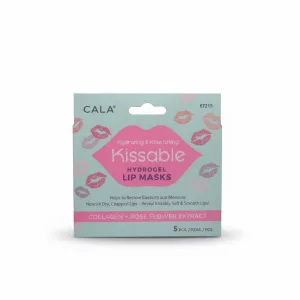 LIP MASKS KISSABLE HYDROGEL C/5PZ CALA 67215