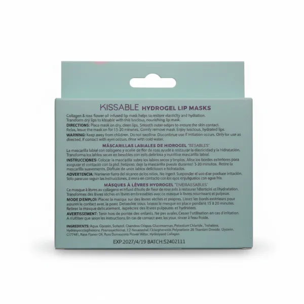 LIP MASKS KISSABLE HYDROGEL C/5PZ CALA 67215 - Image 2