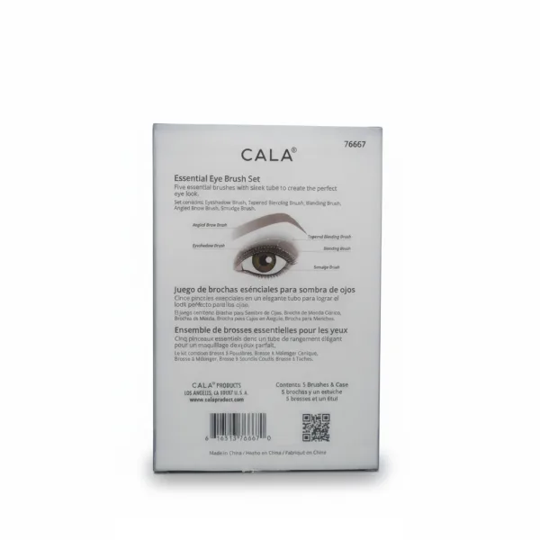 ESSENTIAL EYE BRUSH SET ETE NEED IT CALA 76667 - Image 2