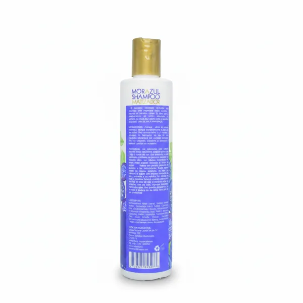 SHAMPOO MATIZADOR MORA AZUL NEKANE 300GR - Image 2