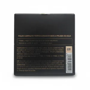 POLVO COMPACTO MATE AYVANNA REVER C01