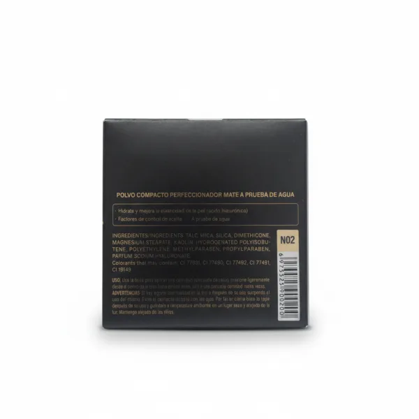 POLVO COMPACTO MATE AYVANNA REVER N02 - Image 2