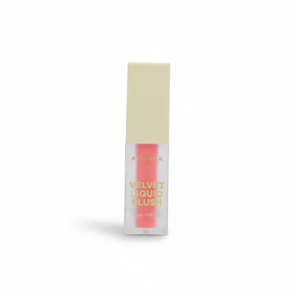 VELVET LIQUID BLUSH ATENEA  RUSSET ORANGE