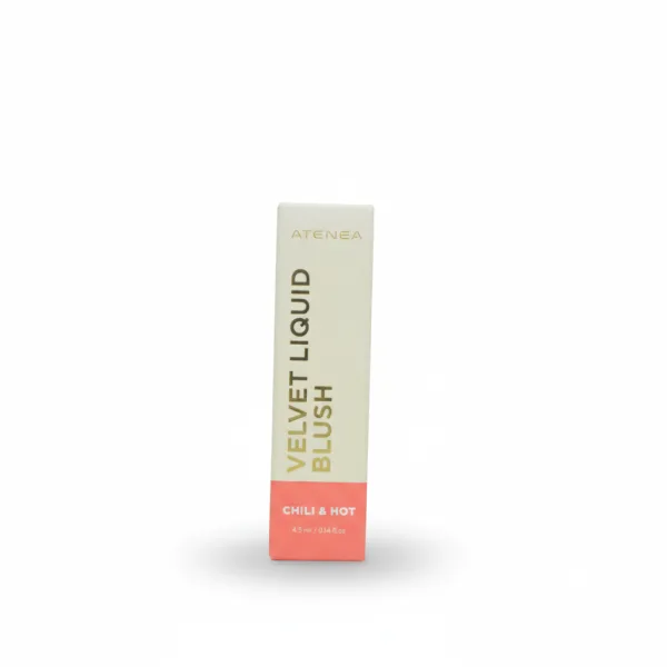 VELVET LIQUID BLUSH ATENEA  CHILI & HOT