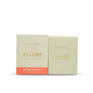 ALLURE CREAM AND POWDER BLUSH ATENEA ORANGE WEEKEND