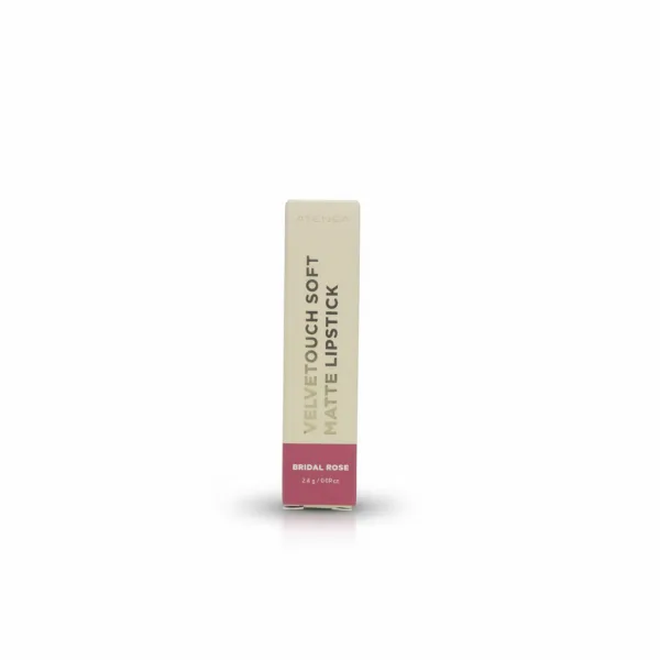 VELVET TOUCH SOFT MATTE LIPSTICK ATENEA- BRIDAL ROSE - Image 2