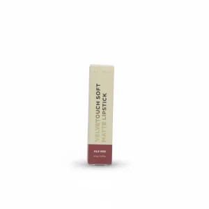 VELVET TOUCH SOFT MATTE LIPSTICK ATENEA-OLD RED