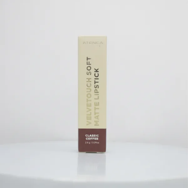 VELVET TOUCH SOFT MATTE LIPSTICK ATENEA- CLASSIC COFFE - Image 2