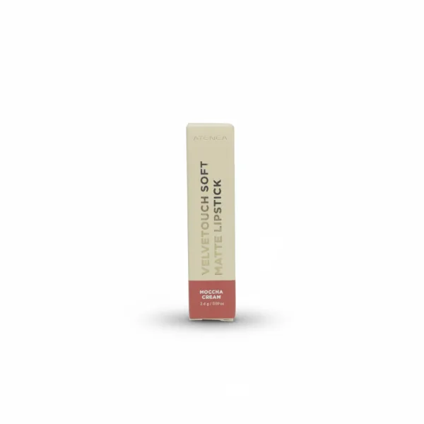 VELVET TOUCH SOFT MATTE LIPSTICK ATENEA- MOCCHA CREAM