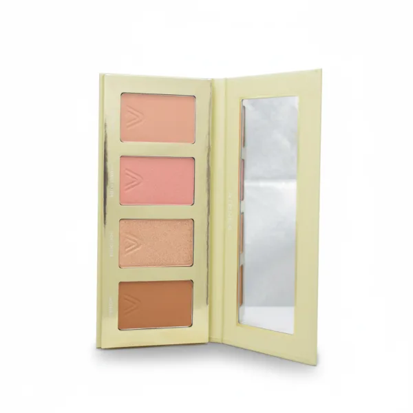 BLUSH, BRONZER Y HIGHLIGHTER PALETTE ESENTIAL ATENEA - Image 2