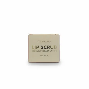 LIP SCRUB EXFOLIANTE PARA LABIOS ATENEA