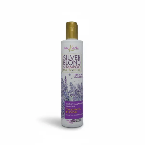 SHAMPOO SILVER NEKANE 300GR