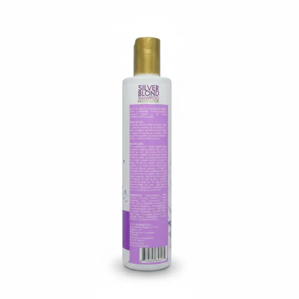 SHAMPOO SILVER NEKANE 300GR - Image 2