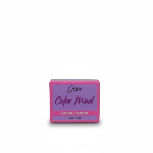 COLOR MUD LABIAL Y RUBOR GUGU GCMUD02 - Image 2