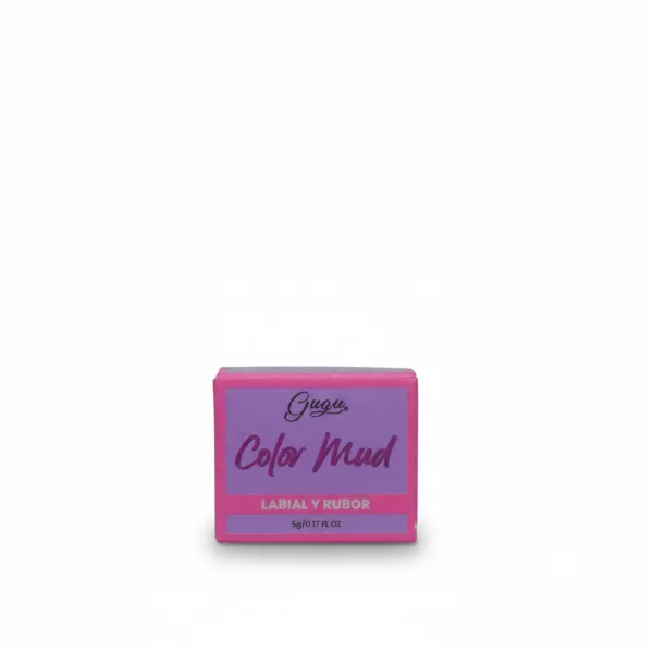 COLOR MUD LABIAL Y RUBOR GUGU GCMUD04 - Image 2