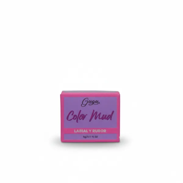 COLOR MUD LABIAL Y RUBOR GUGU GCMUD05 - Image 4