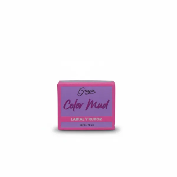 COLOR MUD LABIAL Y RUBOR GUGU GCMUD06 - Image 2