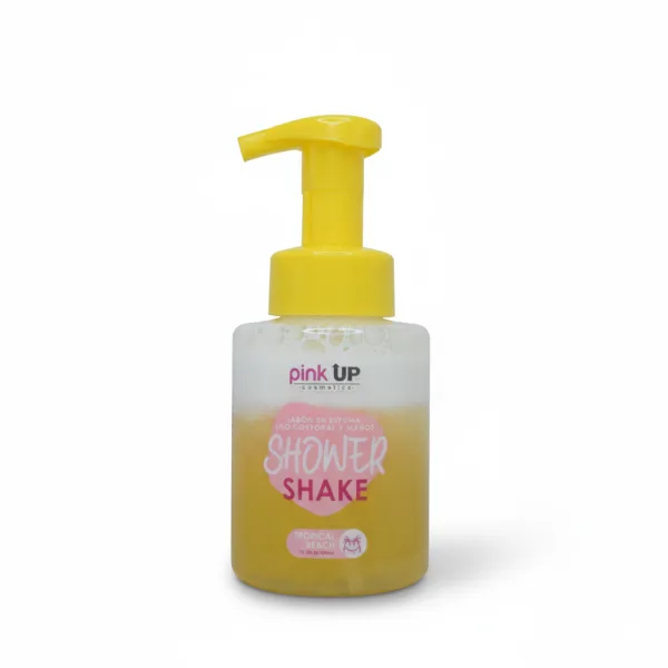 SHOWER SHAKE JABON ESPUMA PINK UP PKSK19 TROPICAL BEACH - Image 2