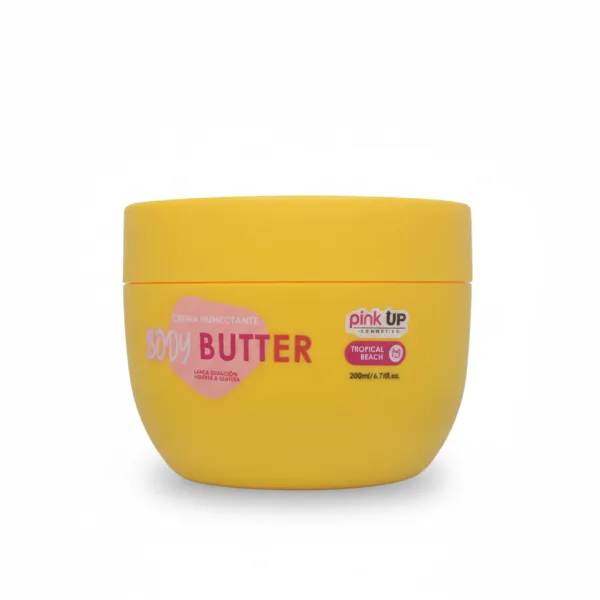 BODY BUTTER CREMA PINK UP PKSK32 TROPICAL BEACH - Image 2