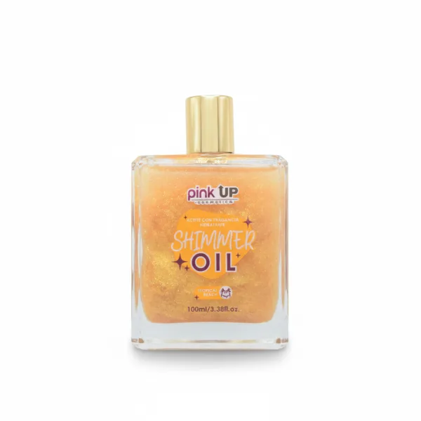 SHIMMER OIL PINK UP PKSK38 TROPICAL BEACH - Image 2