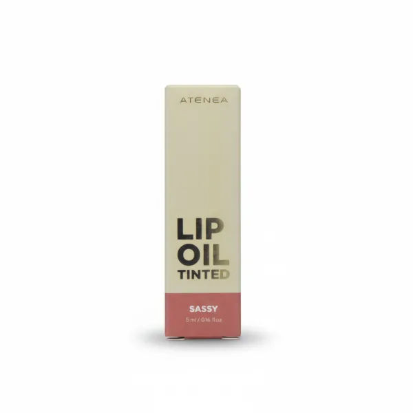 LIP OIL TINTED ATENEA - SASSY - Image 2