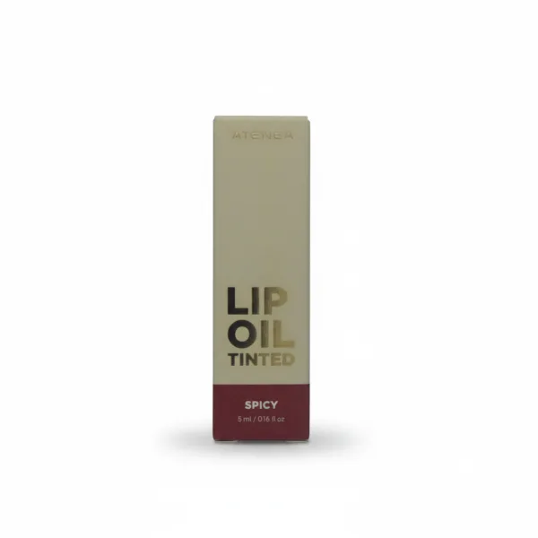 LIP OIL TINTED ATENEA - SPICY - Image 2
