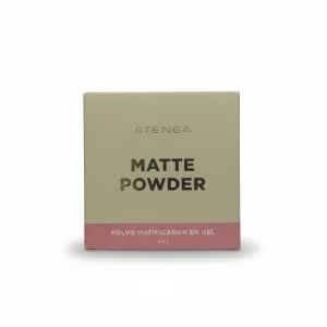 MATTE POWDER POLVO MATIFICANTE EN GEL ATENEA