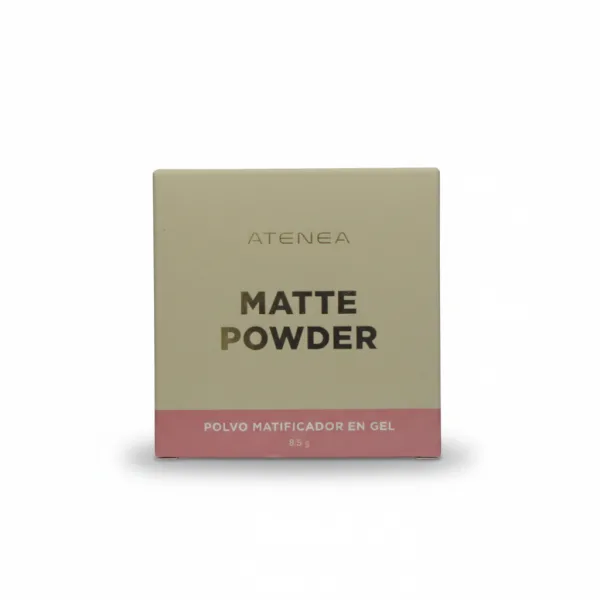 MATTE POWDER POLVO MATIFICANTE EN GEL ATENEA