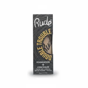 DOBLE TROUBLE FOUNDATION  38211 2 COTTON