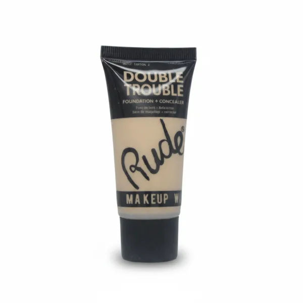 DOBLE TROUBLE FOUNDATION  38211 2 COTTON - Image 3