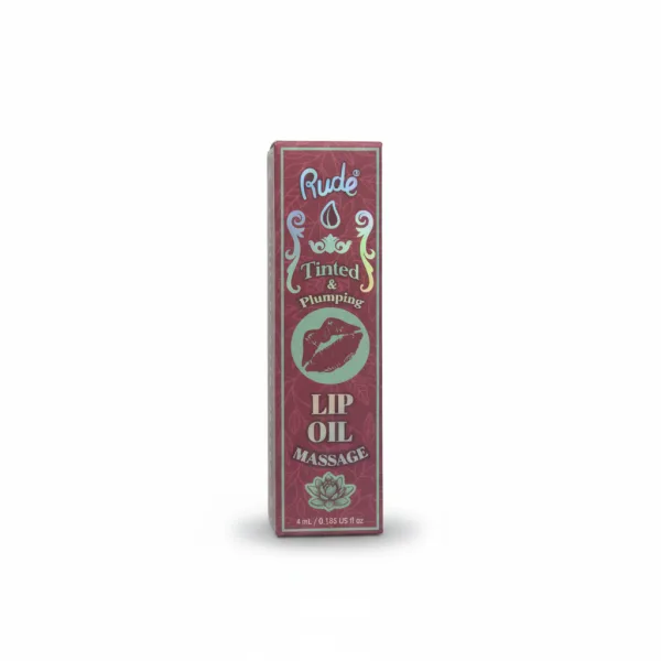 TINTED Y PLUM LIP OIL MASSAGE 38633 WARM UP - Image 3